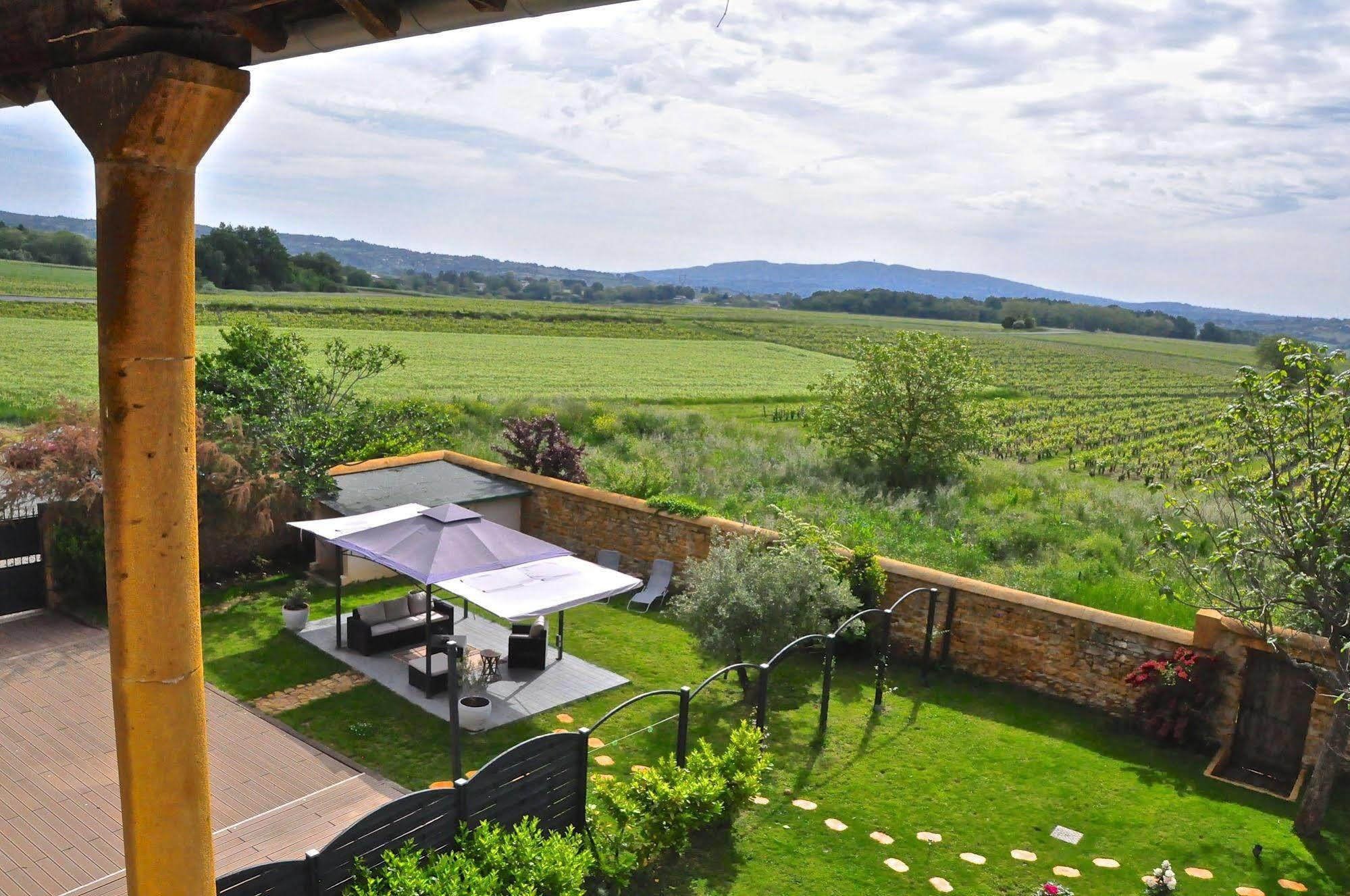 Saint-Germain-Nuelles Le Clos Du Cher En Beaujolais מראה חיצוני תמונה