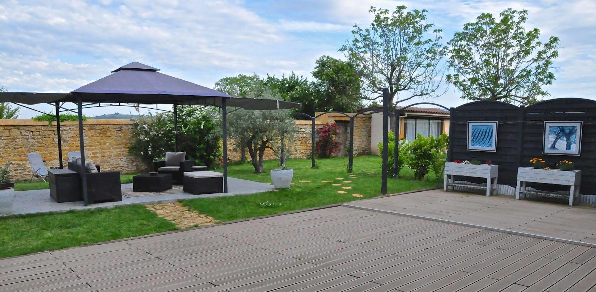 Saint-Germain-Nuelles Le Clos Du Cher En Beaujolais מראה חיצוני תמונה