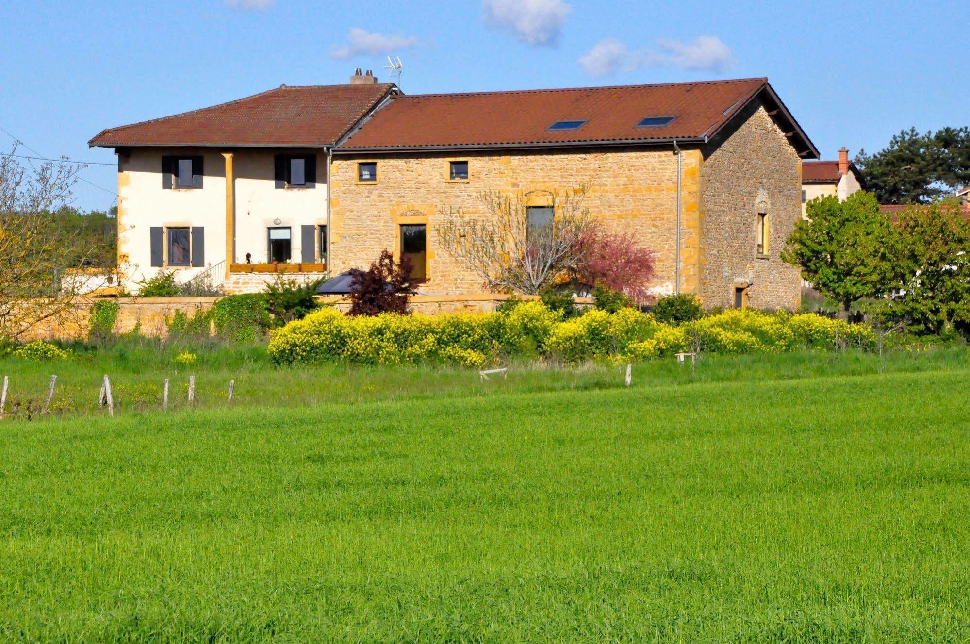 Saint-Germain-Nuelles Le Clos Du Cher En Beaujolais מראה חיצוני תמונה