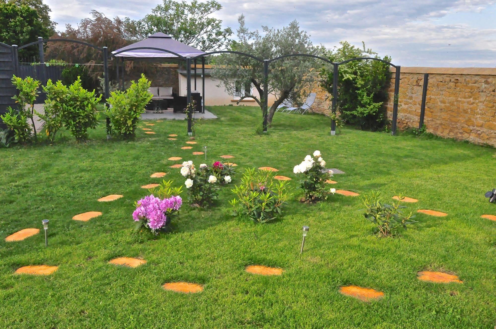 Saint-Germain-Nuelles Le Clos Du Cher En Beaujolais מראה חיצוני תמונה